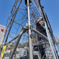 臨時舞臺即使搭建時間僅為一天，也需要進行舞臺檢測的原因！