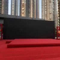 武漢市xx步行街文化活動(dòng)舞臺(tái)安全性檢測(cè)